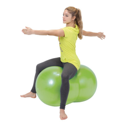 Physio Roll Plus - protišmyková piškóta - 55 cm (Ledraplastic Italy)