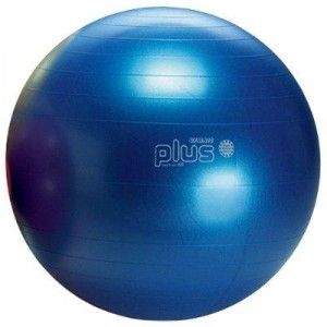Fitlopta Gymnic Plus 65 cm - modrá (Ledraplastic Italy)