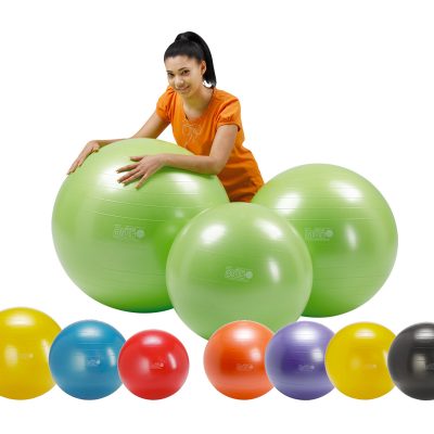 Fitlopta Gymnic Plus 75 cm - zelená (Ledraplastic Italy)
