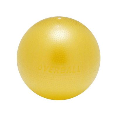 SOFTGYM / OVERBALL - 23 cm - žltá (Italy)