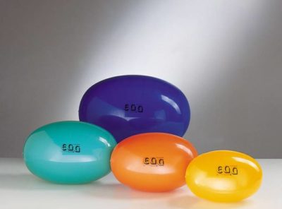 EGG BALL Standard 85 x 125 cm - modrý - Image 2