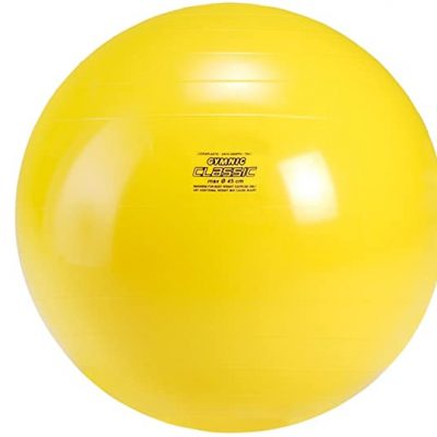 Gymnic Classic 45 cm - žltá (Ledraplastic Italy)