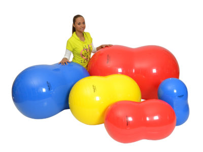 Physio Roll Plus - protišmyková piškóta - 55 cm (Ledraplastic Italy) - Image 3