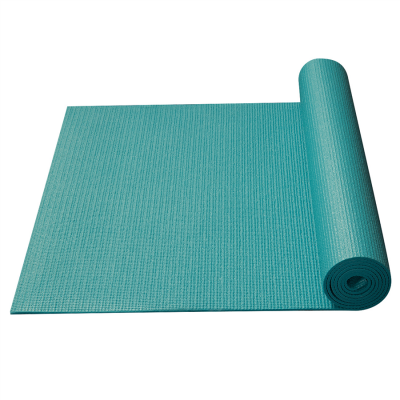 Yoga Mat tyrkysová 173 x 61 x 0,4 cm s obalom - Image 4