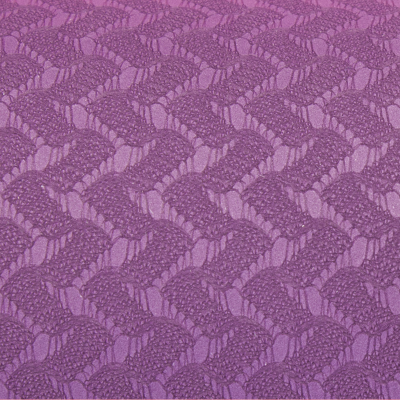 Yoga mat dvojvrstvová TPE 6 mm, ružová/fialová (173x61x0,6 cm) - Image 3