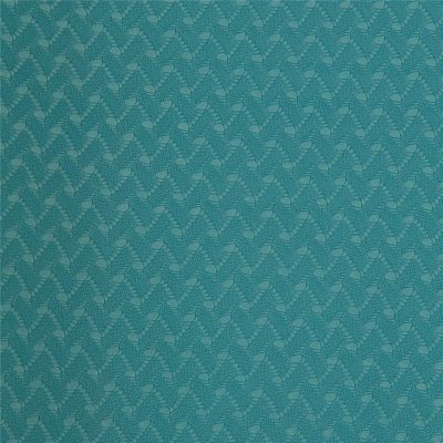 Yoga mat dvojvrstvová TPE 6 mm, tyrkysová/šedá (173x61x0,6 cm) - Image 4