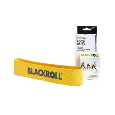 BLACKROLL LOOP BAND žltý