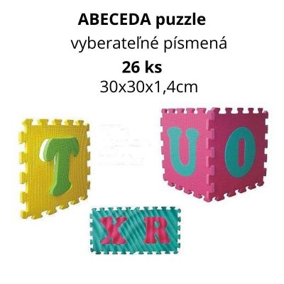Detské puzzle_žinenka sada 30x30xm