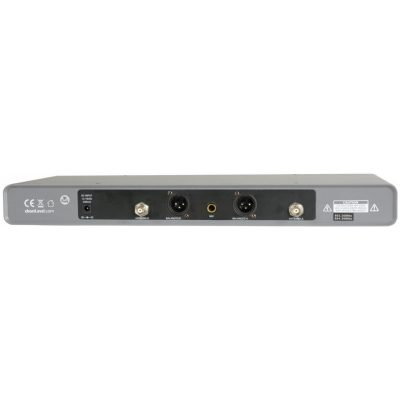 Náhlavný duálny bezdrôtový mikrofónny UHF systém Chord NU2-N - Image 5