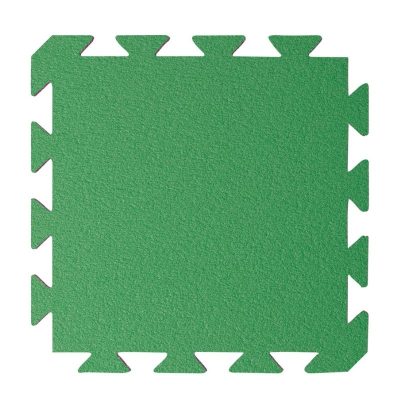 PENOVÝ KOBEREC fialová zelená 29x29x1,2 cm
