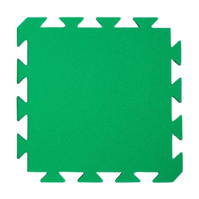 PENOVÝ KOBEREC sv.zelená čierna 29x29x1,2 cm