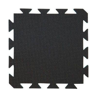 Penový koberec svetlozelená/čierna 29x29x1,2 cm - Image 2