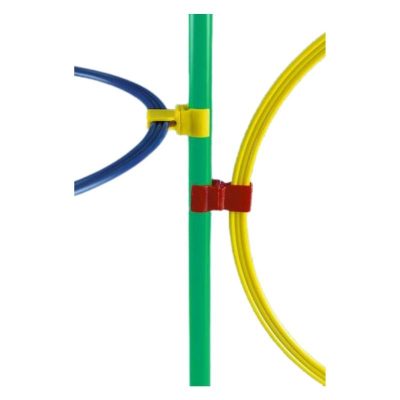 Spojka color C pre tyč-plochý kruh