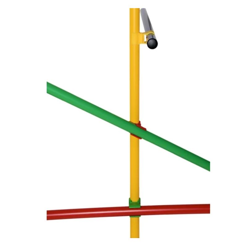 Tréningová plastová tyčka PE 80 cm × Ø 25 cm možnosti využitia 2 - GYMSPORT.sk