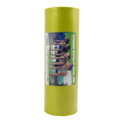 Karimatka FITNESS SUPER ELASTIC 190 zelená/antracit - Image 3