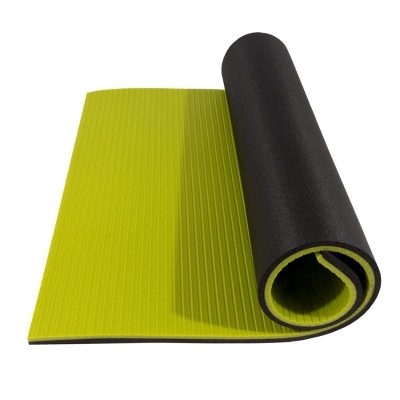 Karimatka SUPER ELASTIC 95 zelená -antracit,podložka na cvičenie,karimatka na jogu