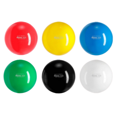 Lopta na modernú gymnastiku RITMIC 420g