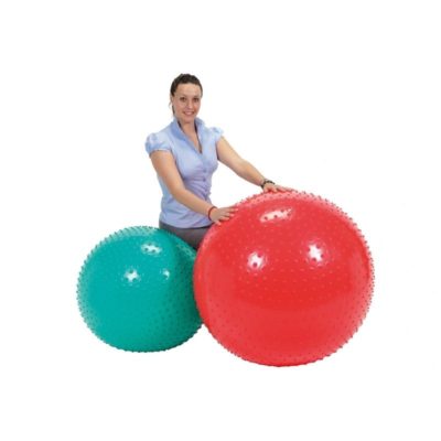 Therasensory 65 cm - masážna fitlopta - zelená - Image 2