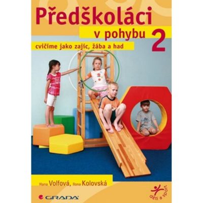 Předškoláci v pohybu 2 kniha