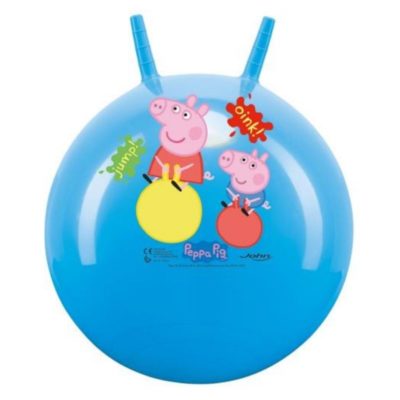 Peppa Pig skákacia lopta s úchytmi