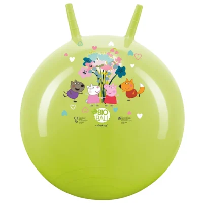 Detské hopsadlo Peppa Pig s dvoma úchytmi