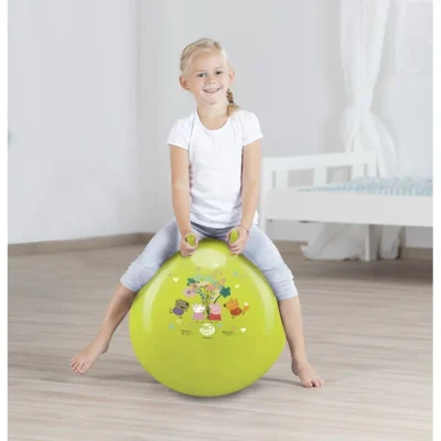 Detské hopsadlo Peppa Pig s dvoma úchytmi