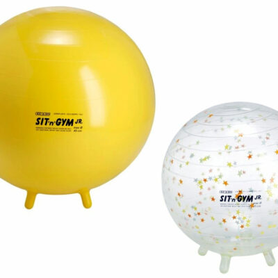 Sit’n’Gym Junior detská fitlopta s nožičkami na sedenie
