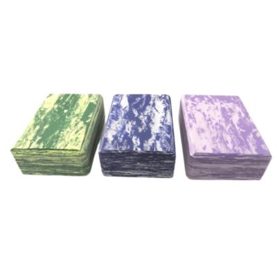 Yoga Block 7,5 cm mramor