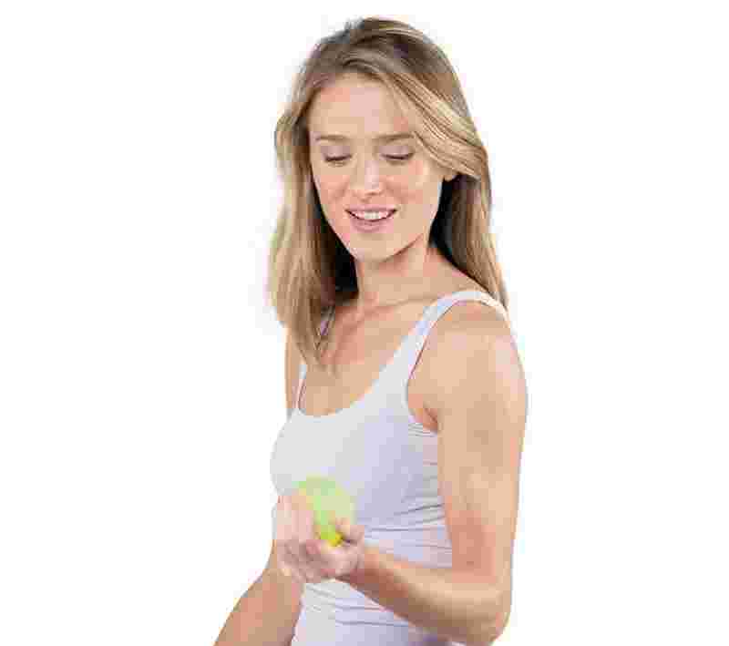 Antistresová loptička KÖCK 7 cm - GYMSPORT.sk antistresová loptička KÖCK