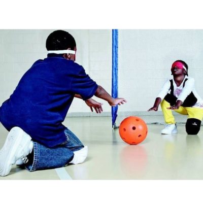 Goalball trainer 16cm - lopta s rolničkou