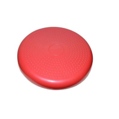 Masážna a balančna podložka kruh 33 cm červená