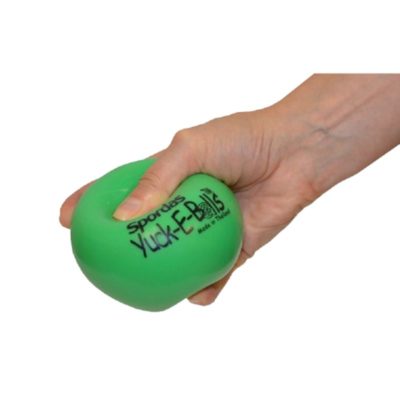 Posilňovač ruky Yuck E-ball 9 cm