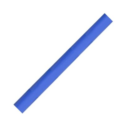Tréningová plastová tyčka PE 100 cm × Ø 2,5 cm modrá