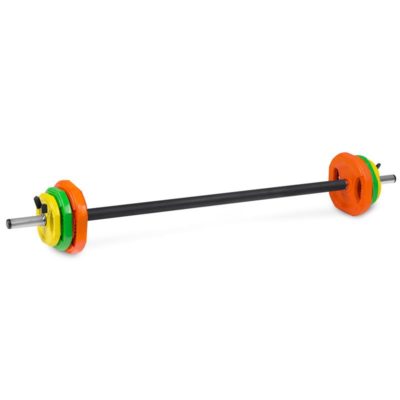 Nakladacia činka na bodypumping OMNI 20 kg - Image 3