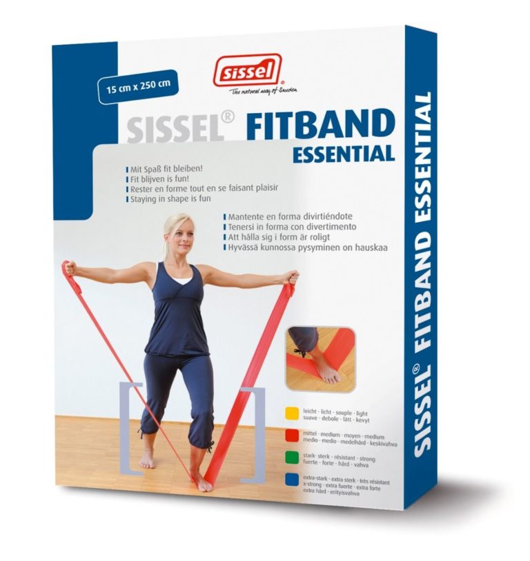 Fitband - elastický latexový pás na cvičenie 2,5 m (Sissel®) - Image 10