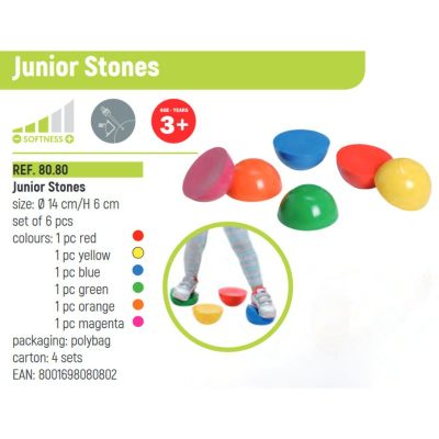 Junior Stones - sada 6 ks