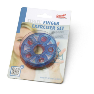 Posilňovač prstov FINGER EXERCISER medium/firm - Image 4