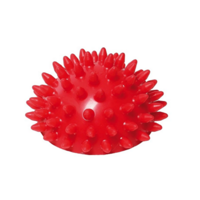 Semi Noppenball - masážna pololoptička červená