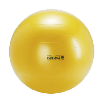 BODY BALL 75 cm žltá