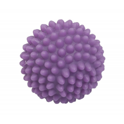 Loptička masážny reflexný ježko s mäkkými bodlinkami 6 cm