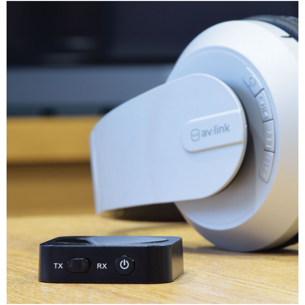 Bluetooth prijímač a vysielač AVlink BTTR2 4 - GYMSPORT.sk