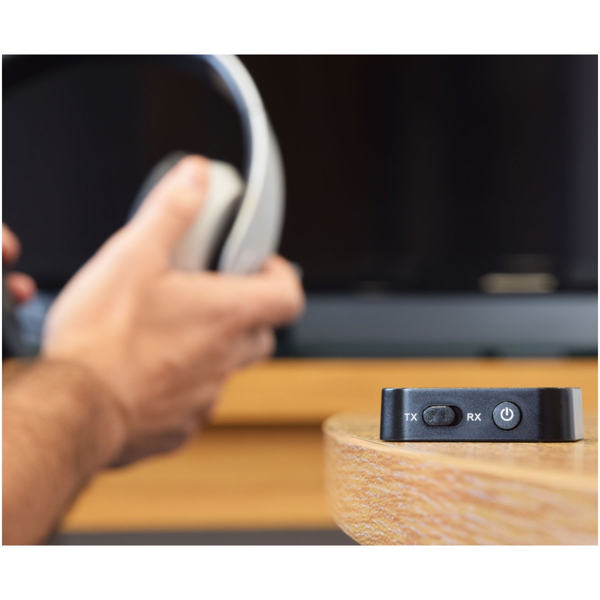 Bluetooth prijímač a vysielač AVlink BTTR2 5 - GYMSPORT.sk