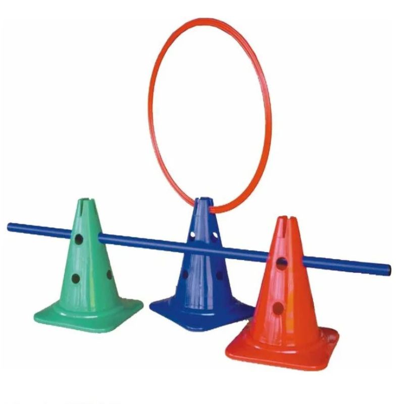 Kužel Juve PE - 30 cm s horným otvorom - GYMSPORT.sk