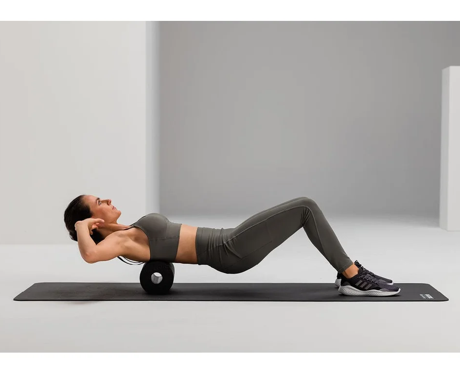 BLACKROLL Standard čierny masážny valec 10 - GYMSPORT.sk