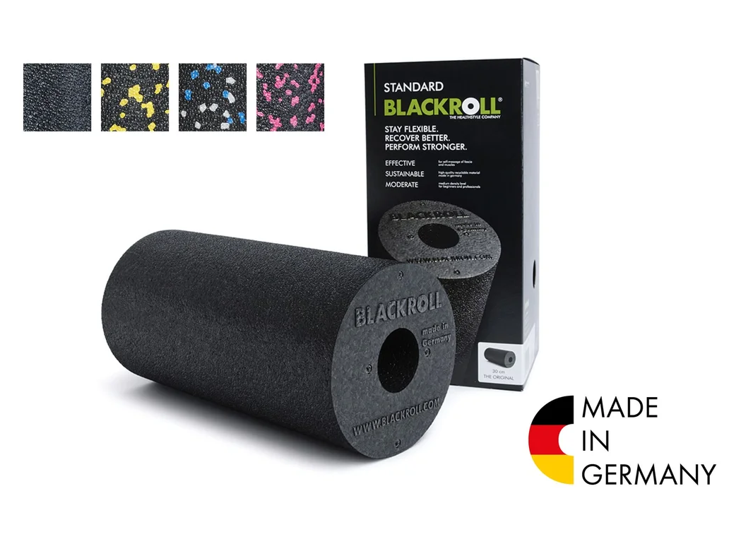 BLACKROLL Standard čierny masážny valec 4 - GYMSPORT.sk